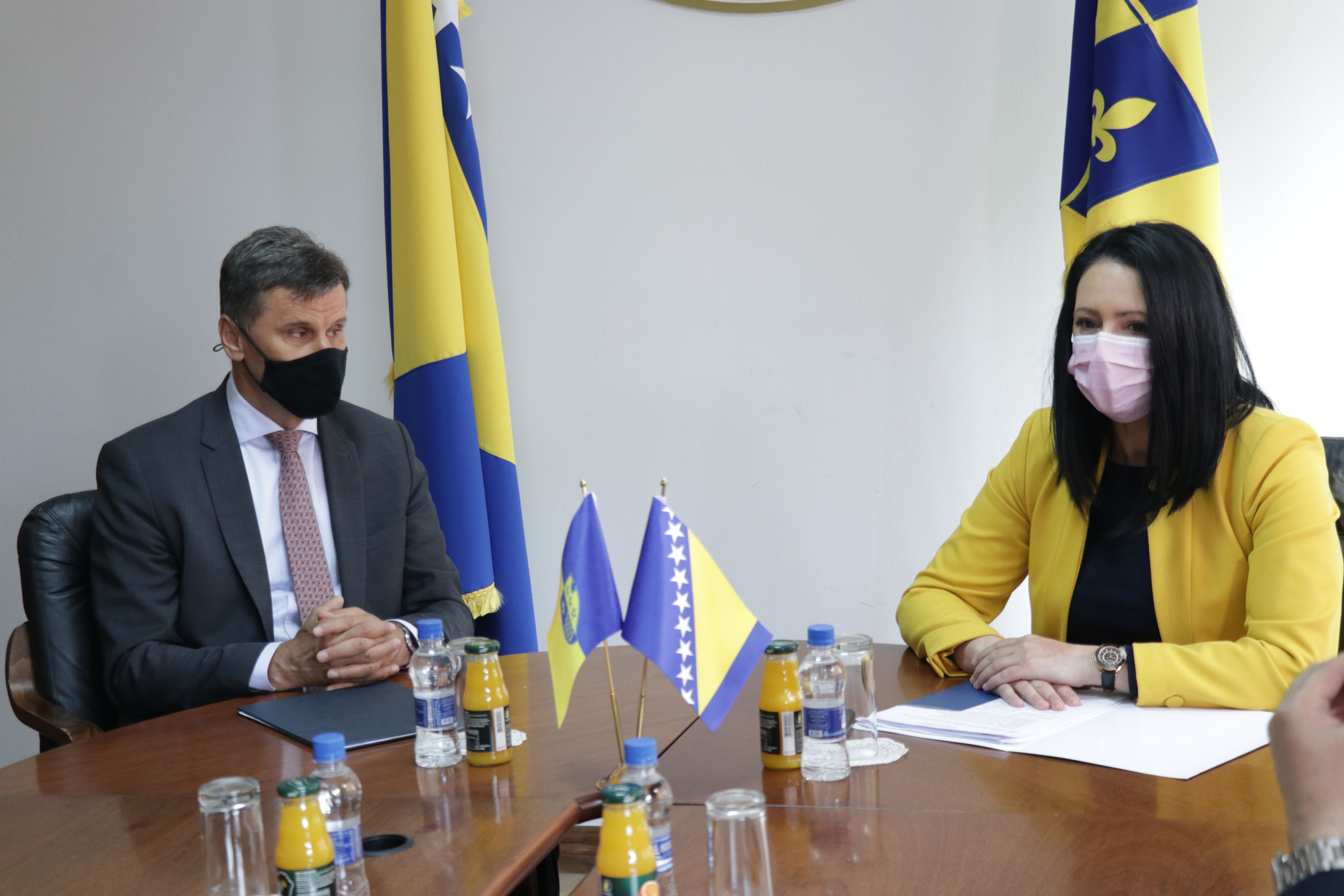 Novalić: BPK Goražde ima najbrži ekonomski oporavak od Covida