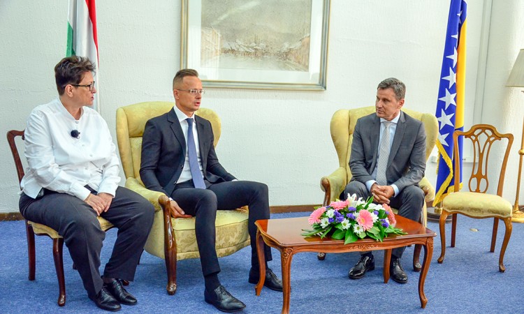 Susret Novalića i Szijjarta - Obostrana opredijeljenost za nastavak saradnje
