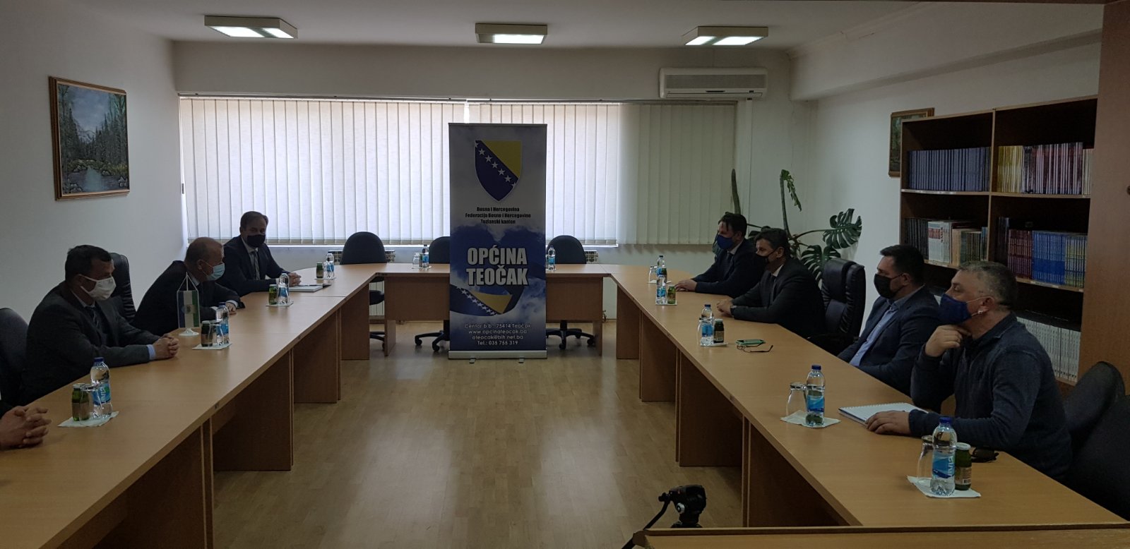 Novalić u Općini Teočak: Osigurati otvaranje novih radnih mjesta