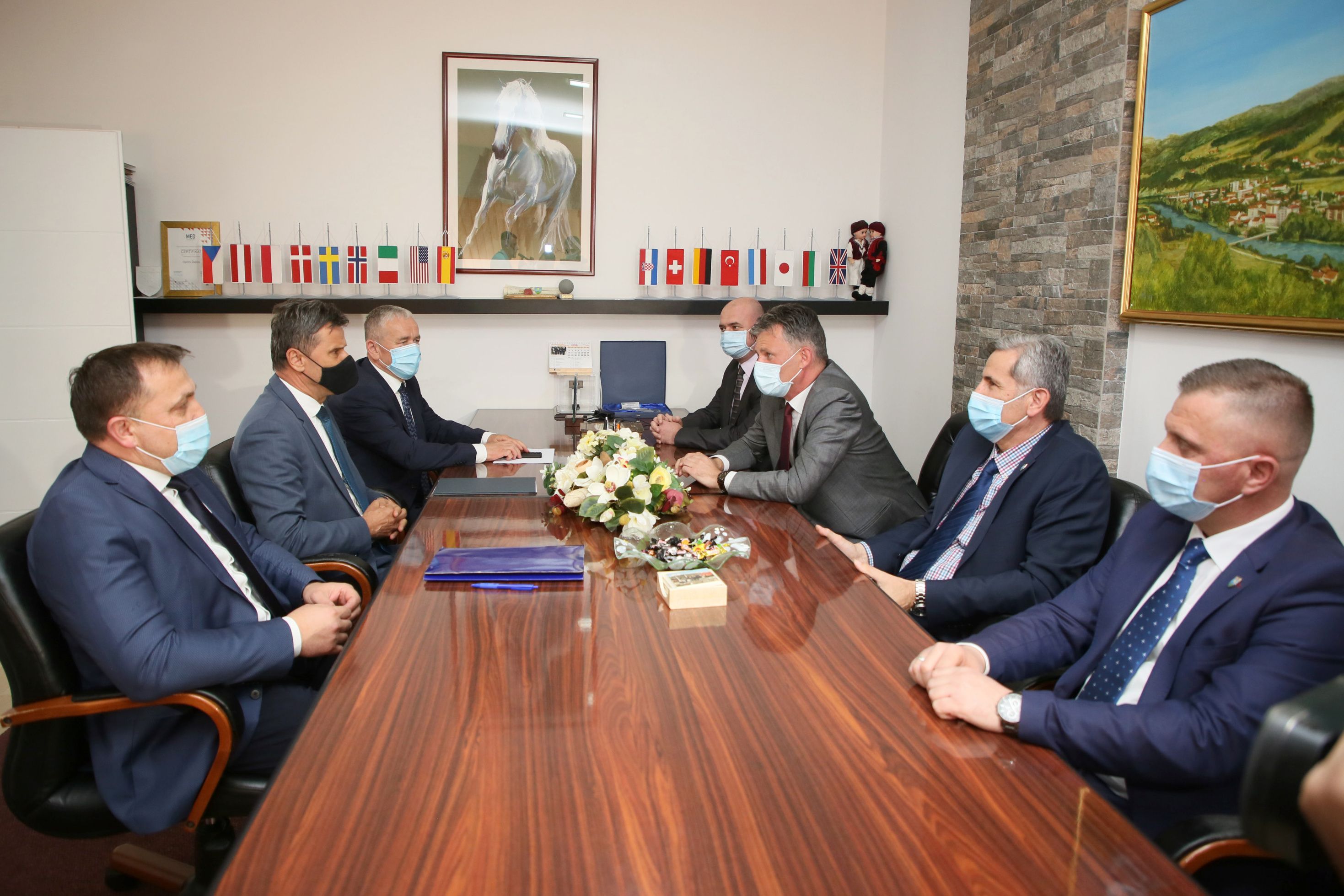 Premijer Novalić u posjeti Žepču