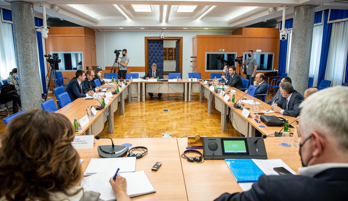 Odbor za ljudska prava odbio da podrži Rezoluciju o genocidu u Srebrenici