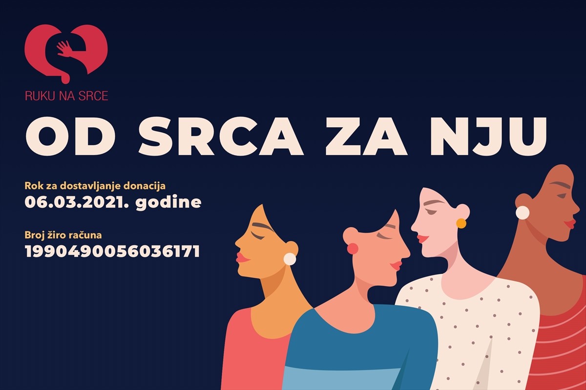 Udruženje "Ruku na srce" pokrenulo projekat za djevojke i žene slabijeg materijalnog stanja