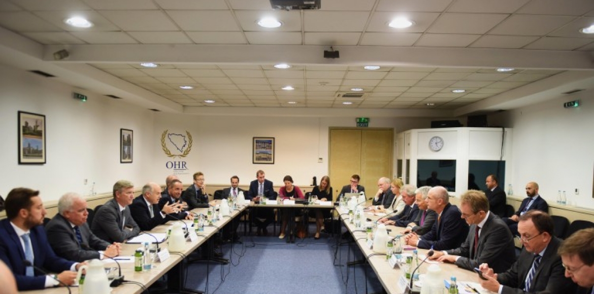 Upravni odbor PIC-a: Entiteti nemaju pravo na otcjepljenje od BiH