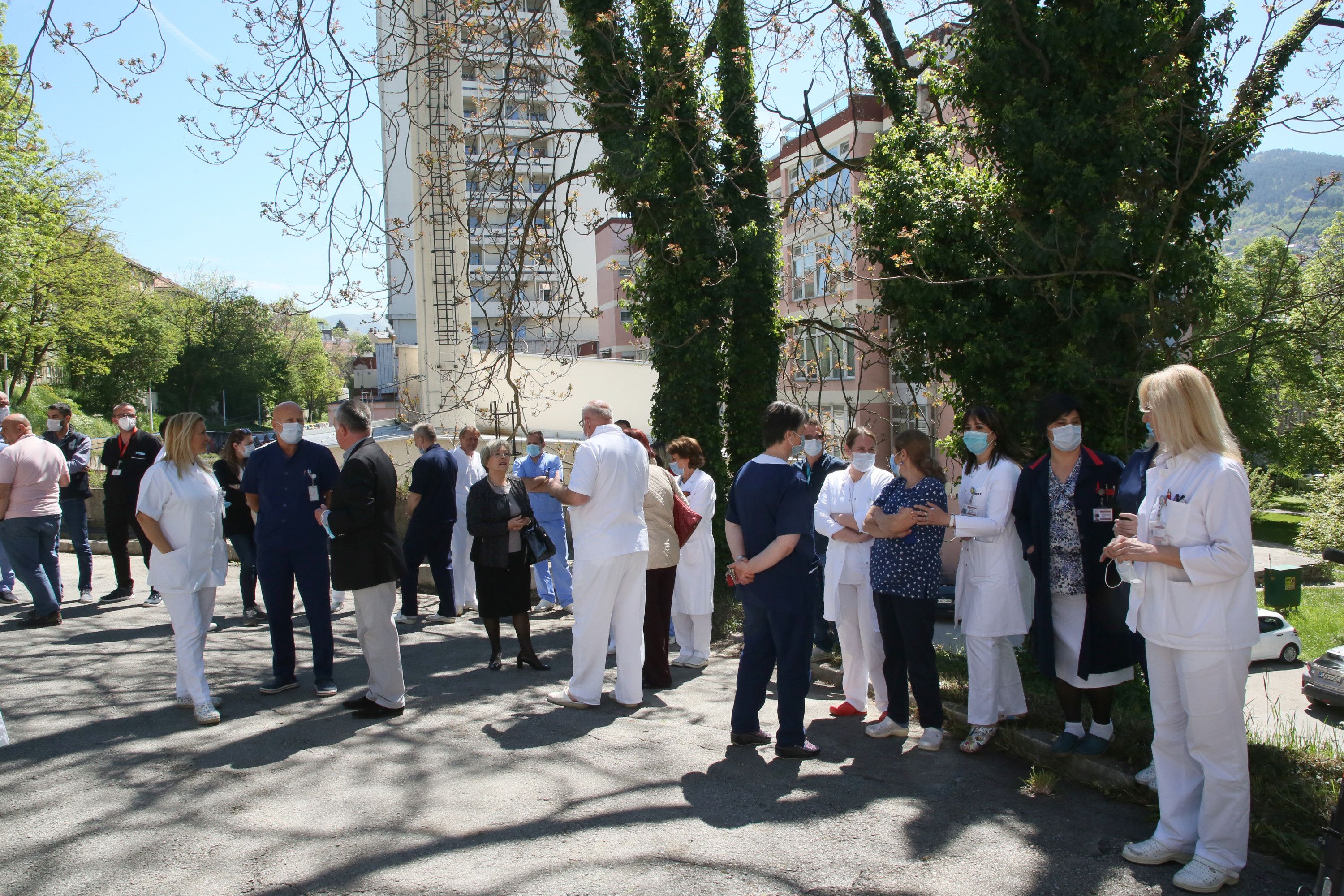 Opća bolnica „Prim.dr Abdulah Nakaš“ obilježeva 155 godina rada