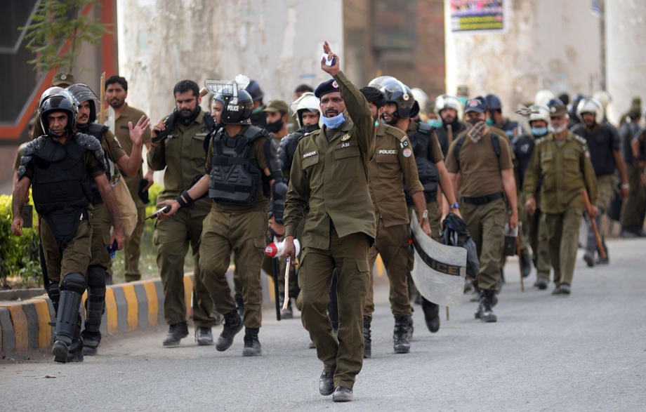 Demonstranti oslobodili otete pakistanske policajace