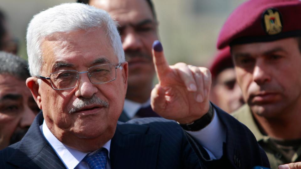 Odgođeni palestinski izbori, Abas krivi Izrael