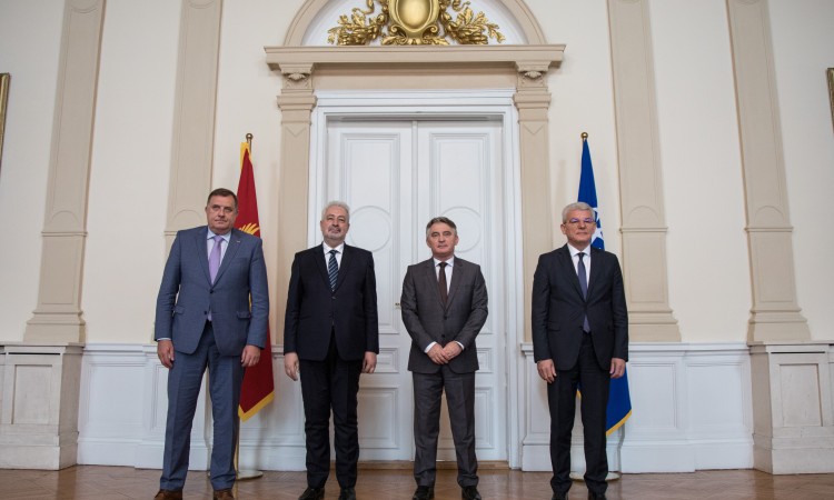 Predsjedništvo BiH sa Krivokapićem: Nema otvorenih pitanja