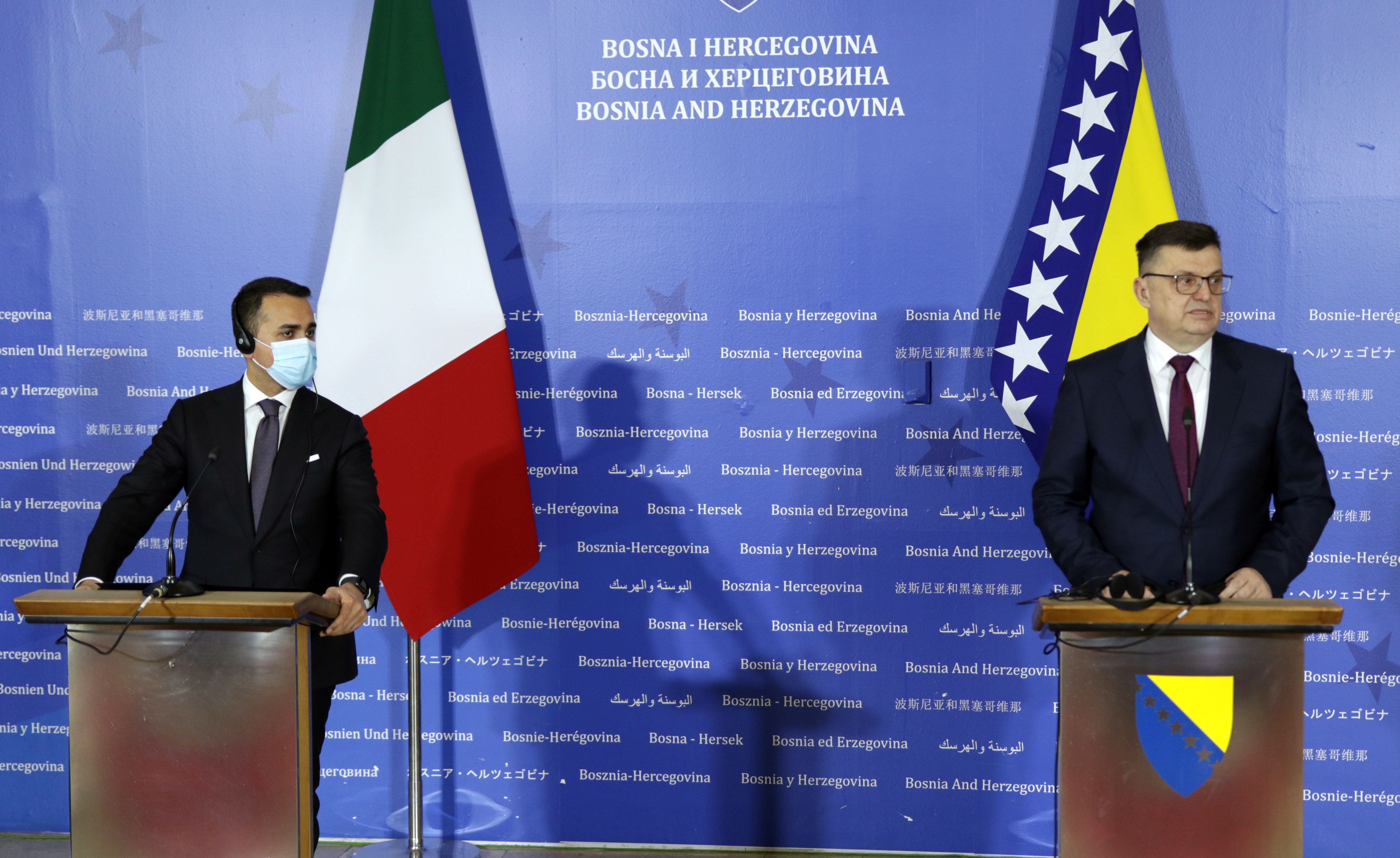 Susret Tegeltija - Di Maio: Dodatno raditi na jačanju veza BiH i Italije