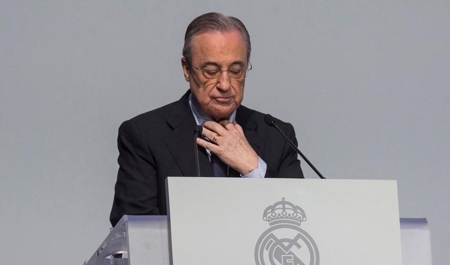 Florentino Perez izabran ponovo za predsjednika Real Madrida