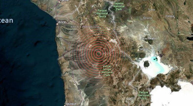 Snažni zemljotresi pogodili Peru i Čile