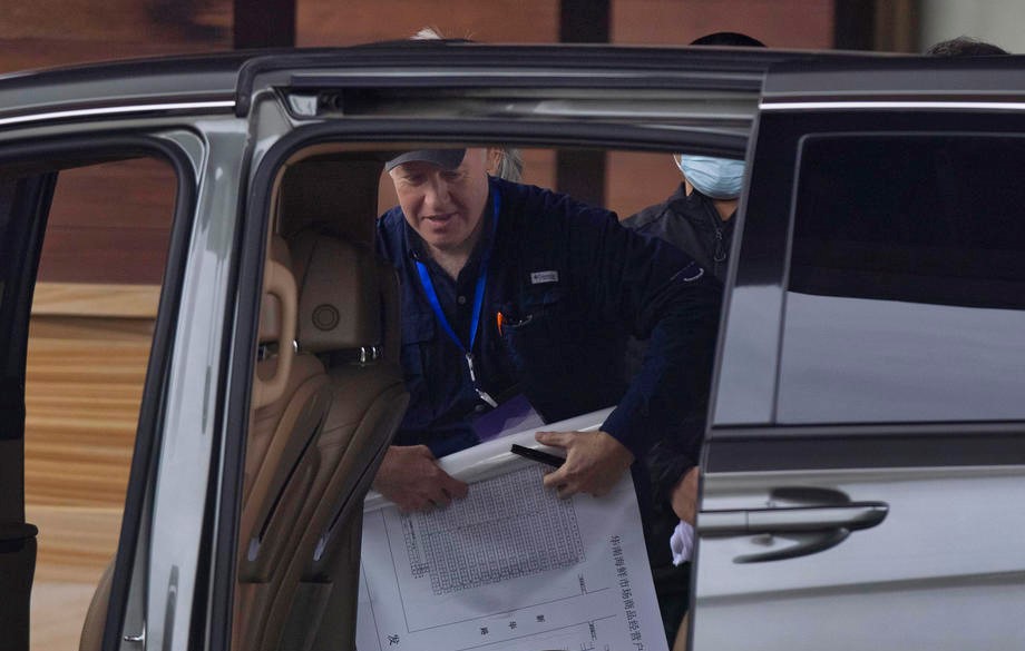 Član misije WHO-a kaže da su američki podaci o porijeklu virusa nepouzdani