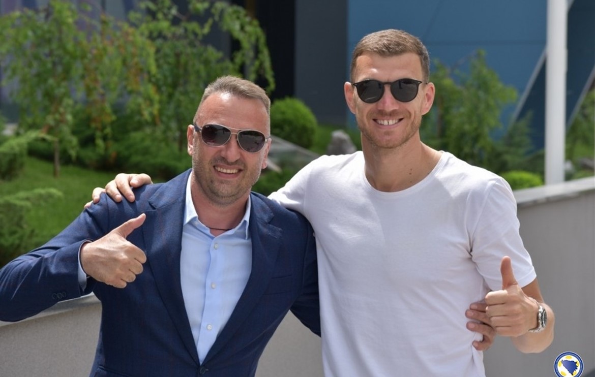 Sastanak i druženje Peteva i Džeke u Sarajevu