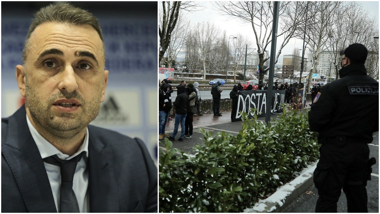 Predstavljen selektor Petev, bh. navijači iskazali nezadovoljstvo
