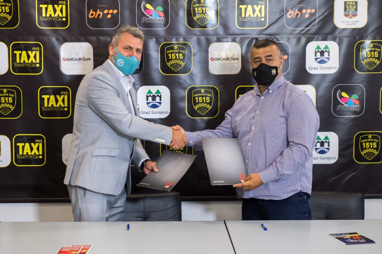 Potpisan ugovor o saradnji između Sarajevo Taxija i naftne kompanije Petrol BH Oil Company d.o.o.