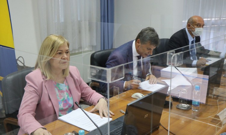 Zajam za projekt 'Plava voda'