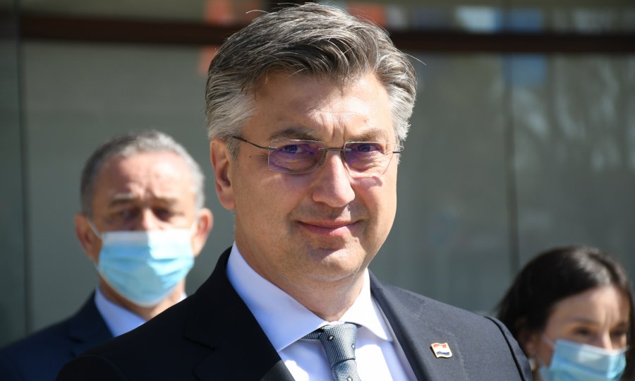 Plenković vidio navodni Janšin non-paper na portalu, Hrvatska ga nije dobila