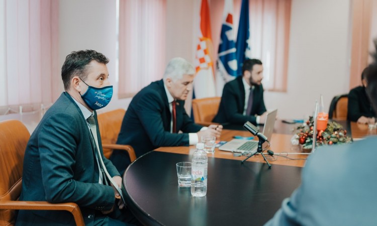 Čović s Plenkovićem razgovarao o mostarskim izborima