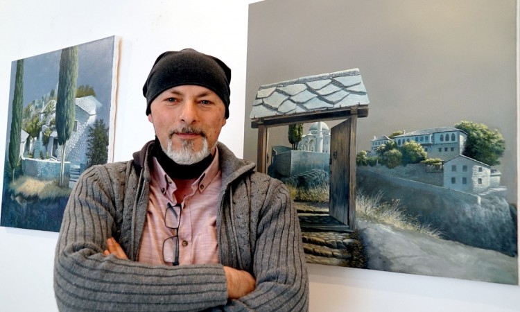 Otvorena Izložba 'Počiteljska priča' autora Samira Sufija