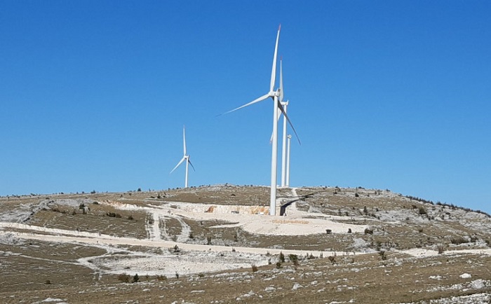 Danas otvaranje prvog vjetroparka JP Elektroprivrede BiH