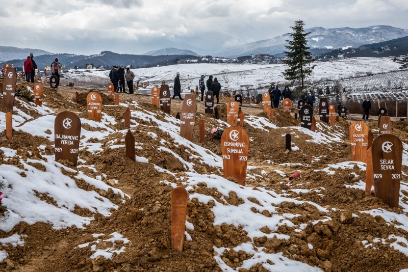 U februaru u KS od COVID-a umrle 82, u posljednjih šest dana 185 osoba