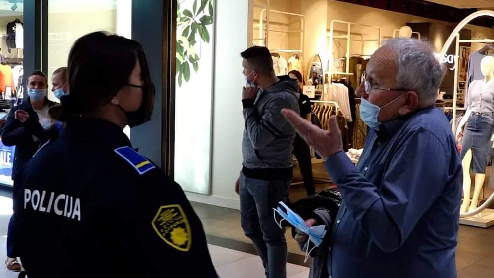 Od sutra u TK naplata kazni za nepoštivanje higijensko – epidemioloških mjera