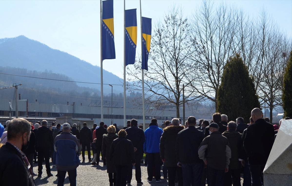 U Memorijalnom centru u Potočarima obilježen Dan nezavisnosti BiH