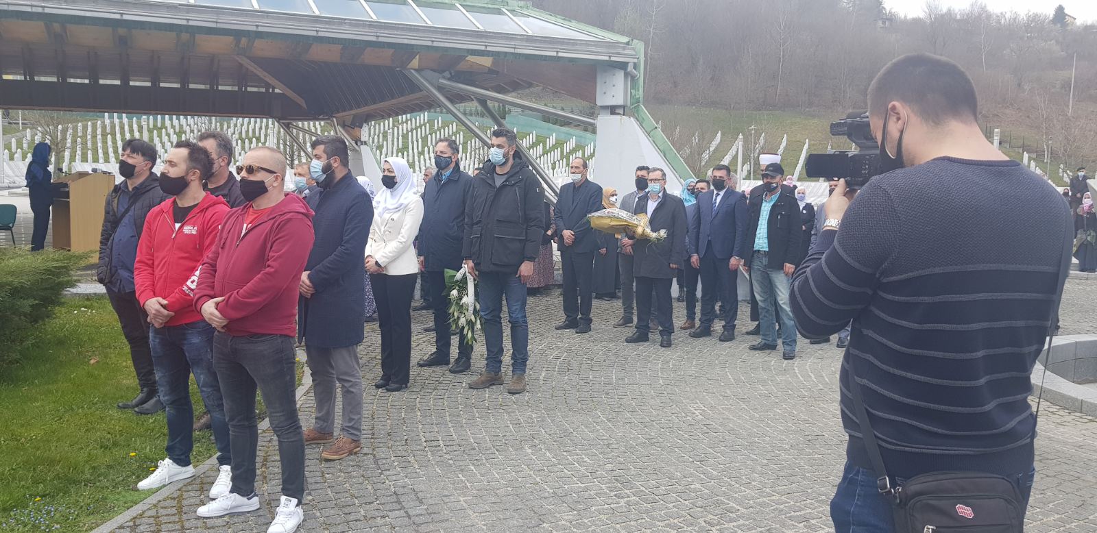 Obilježena 18. godišnjica prve dženaze u Potočarima