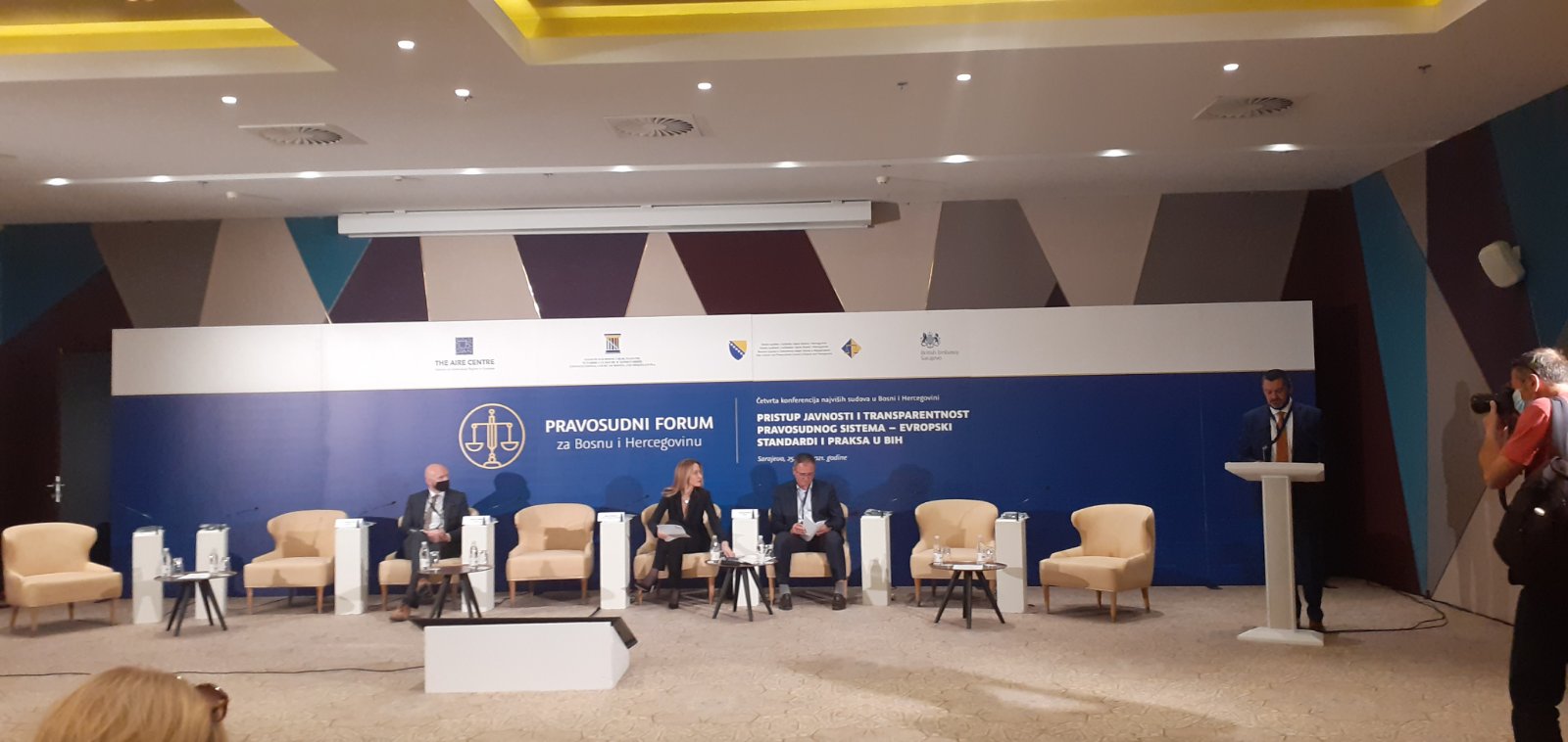 Spano: Pravosuđe jedan od temelja demokracije