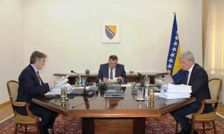 Predsjedništvo BiH u zvaničnoj posjeti Republici Turskoj