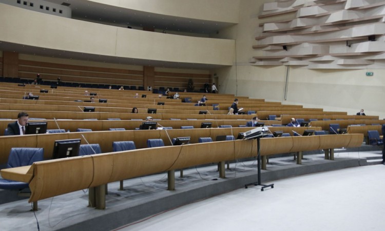 Zastupnici državnog Parlamenta danas o inicijativi za smjenu Grubeše