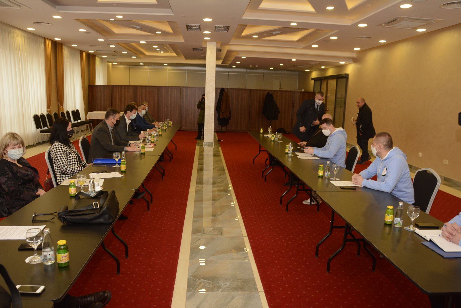 Vlada i sindikati zdravstva u HNK-a bez napretka u pregovorima