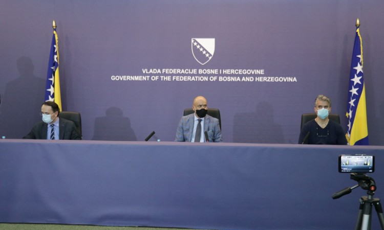 U BiH prisutan 'britanski soj' koronavirusa