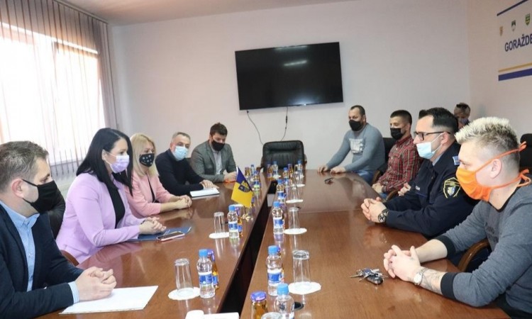 BPK Goražde odao priznanje hrabrim spasiocima