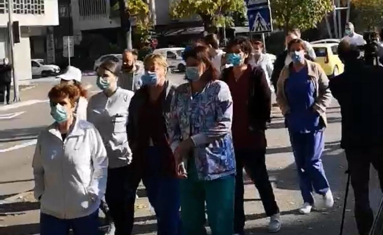 Sud u Mostaru zabranio štrajk medicinara u HNK