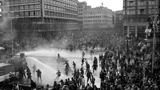 Trideset godina od protesta protiv režima Slobodana Miloševića