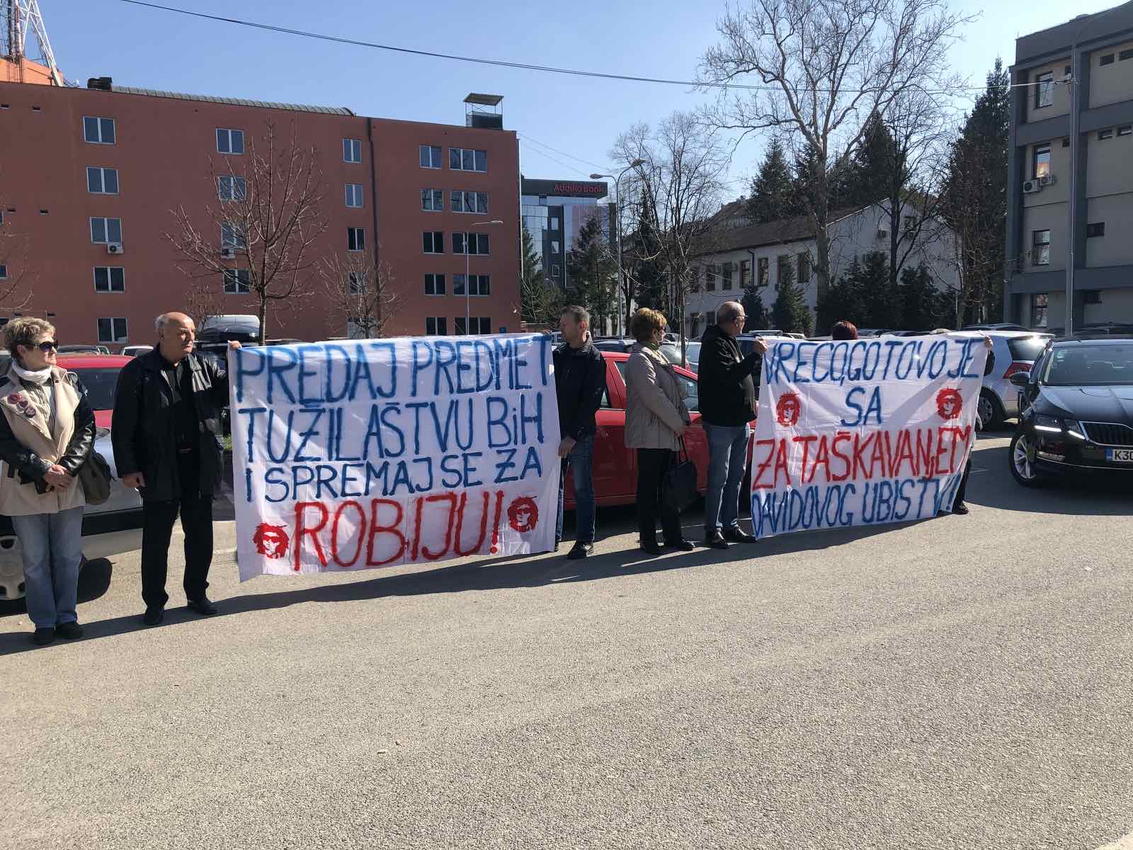Pravda za Davida traži hitno dostavljanje predmeta Tužilaštvu BiH