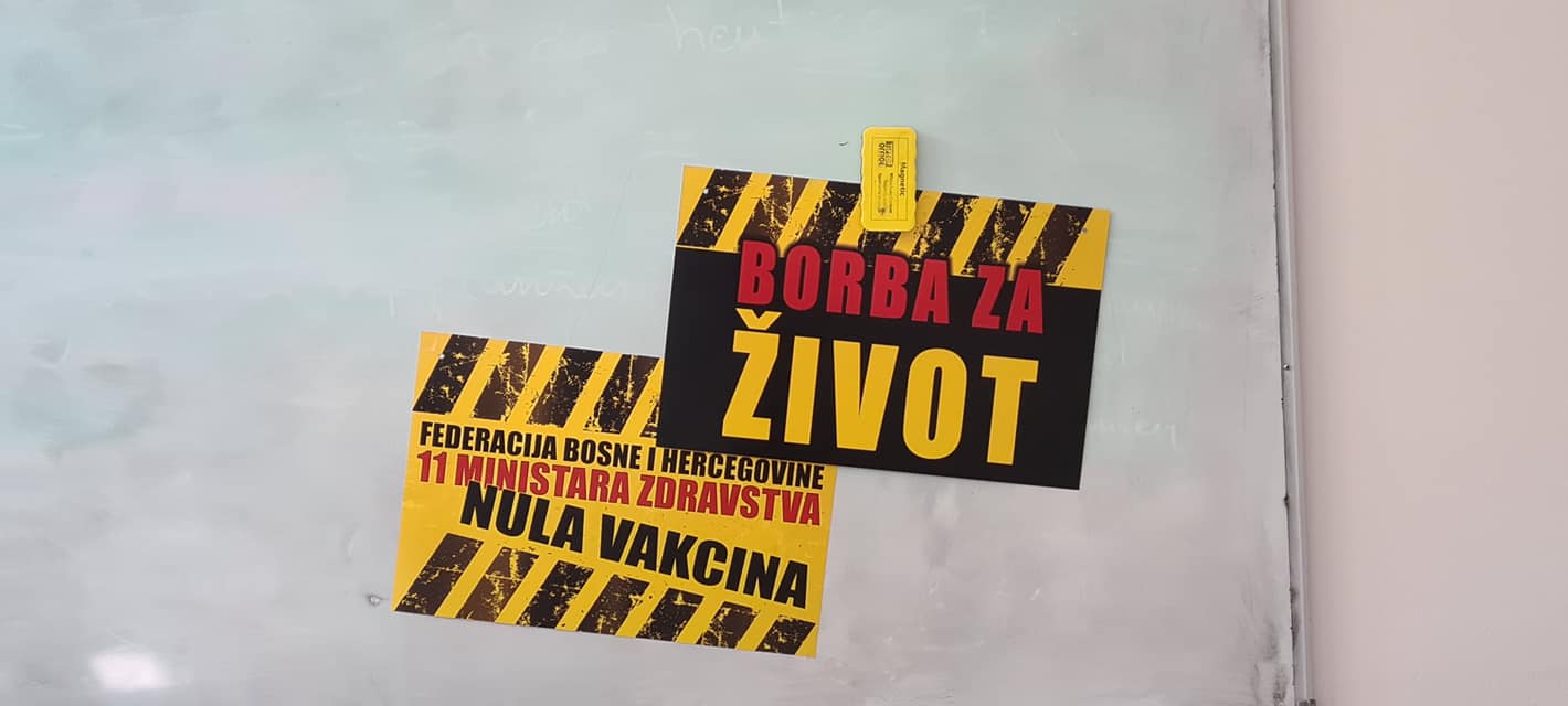 U Sarajevu protesti i zahtjev za ostavkama Vlade FBiH i Vijeća ministara