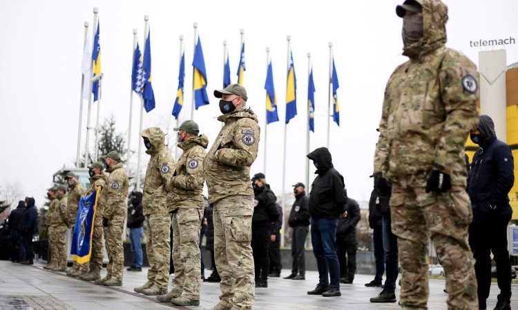 U Sarajevu protest zaposlenih u institucijama BiH