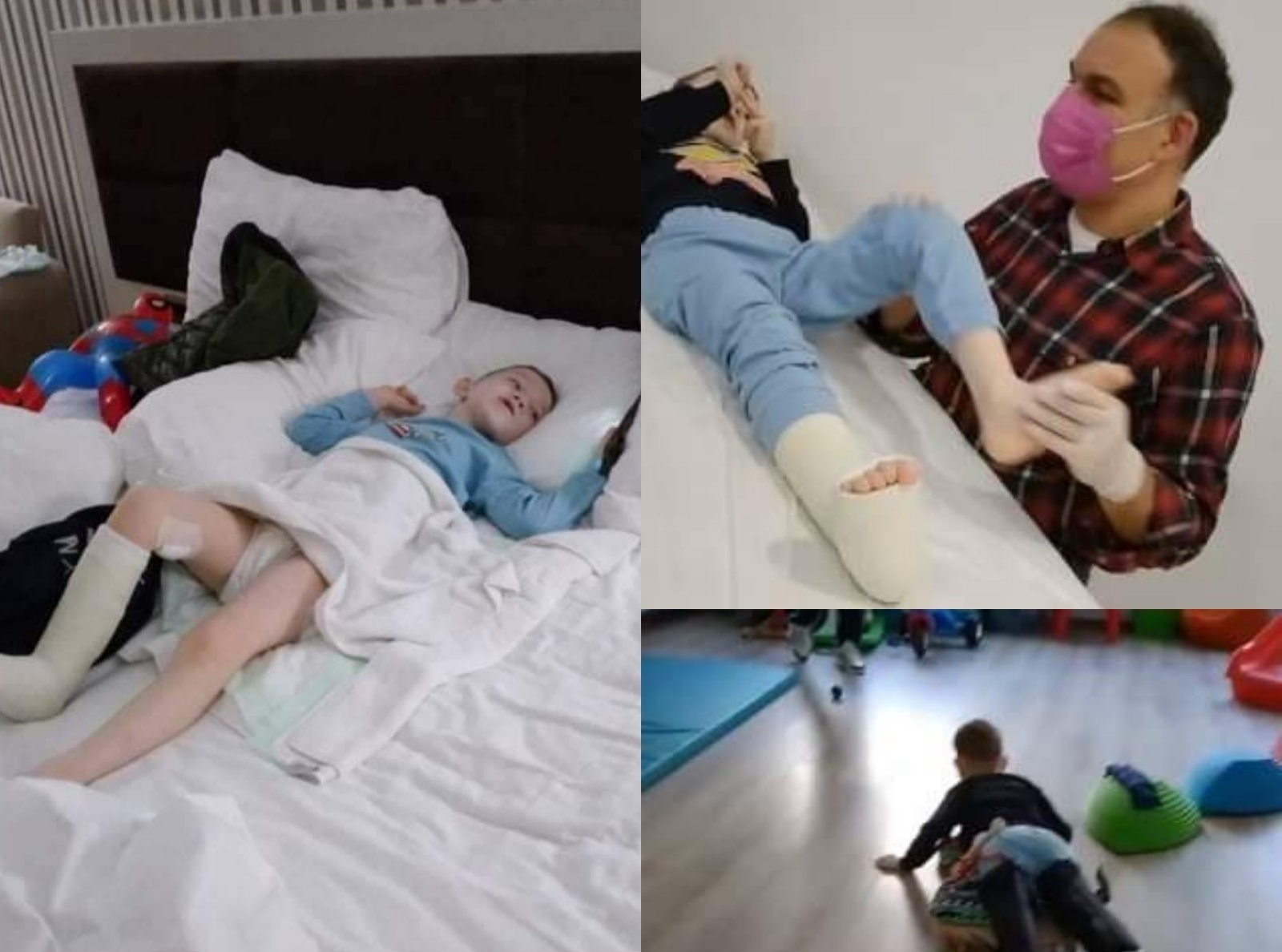 Pomozimo šestogodišnjem Anelu Muminoviću da napravi prve korake