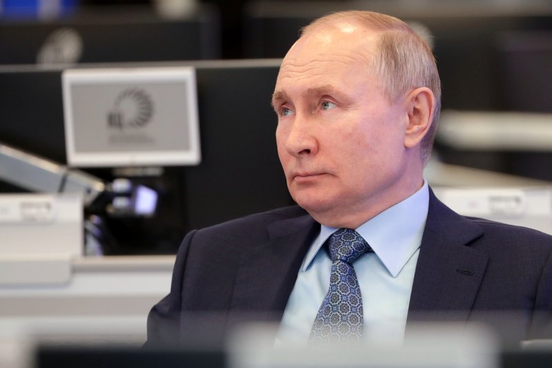 Putin izrazio spremnost za razgovore sa Zelenskim