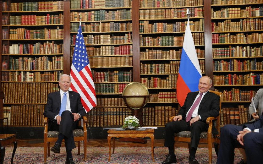 Napeti razgovori Bidena i Putina u Ženevi počinju
