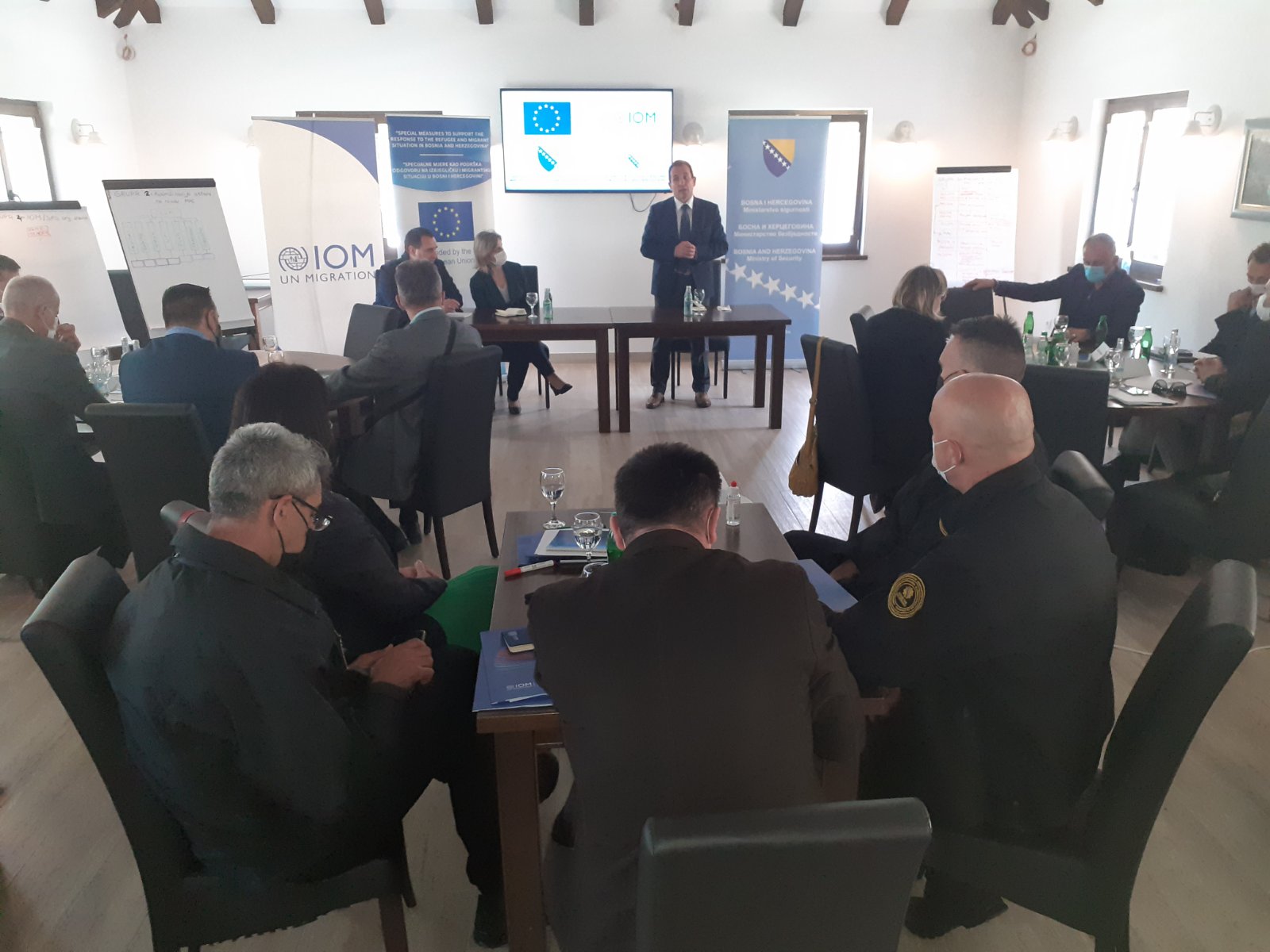 U posljednje dvije sedmice u prihvatne centre izmješteno 600 migranata