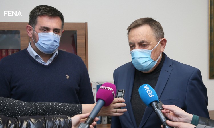 Ramić posjetio povratnike u opštini Sokolac, razgovarao s načelnikom Bjelicom