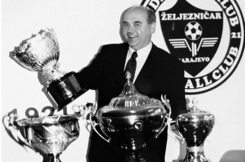 Preminuo Redžad Ćatić, nekadašnji predsjednik FK Željezničar