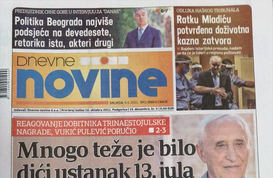 Mediji u regionu o presudi Ratku Mladiću: Zatvorska kazna do smrti