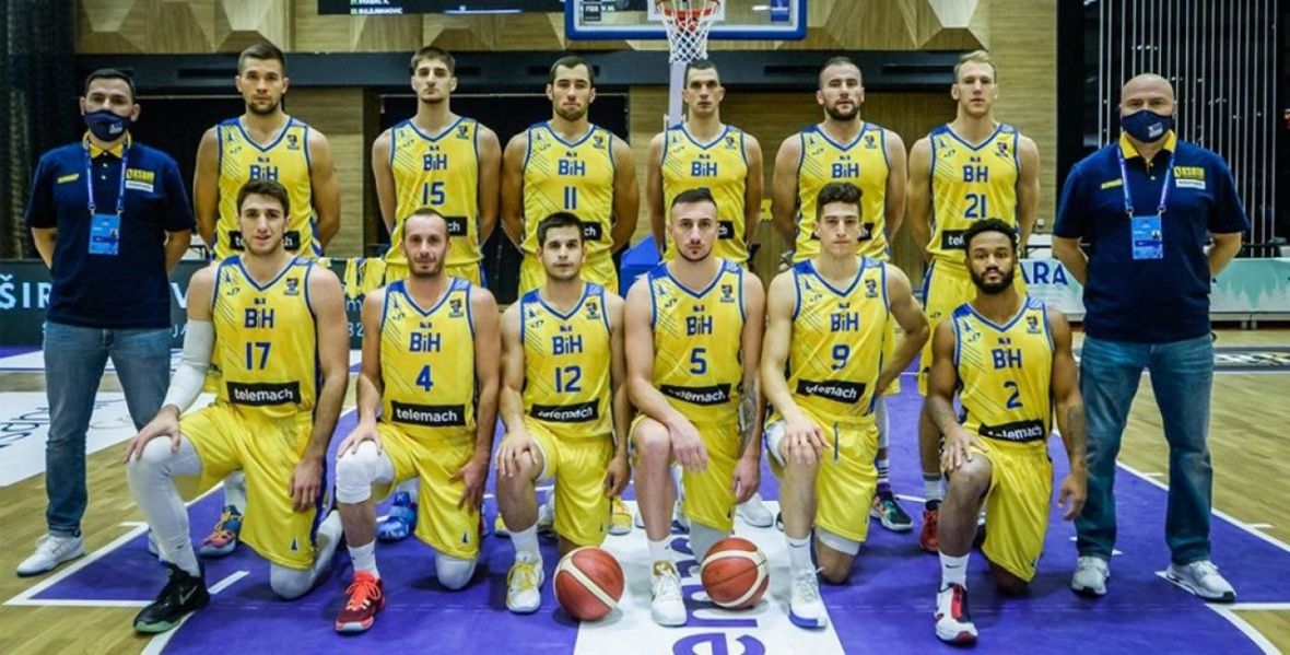 Košarkaška reprezentacija BiH saznala protivnike