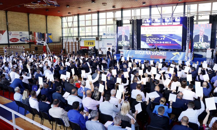 Rezolucija HNS-a: Trenutno stanje neprihvatljivo je za Hrvate u BiH