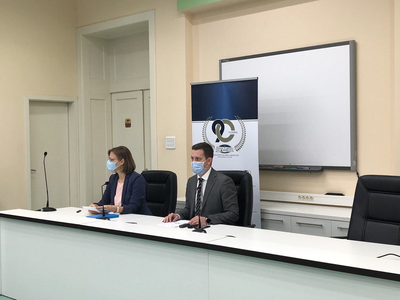 U RS-u još 55 osoba pozitivno na koronavirus