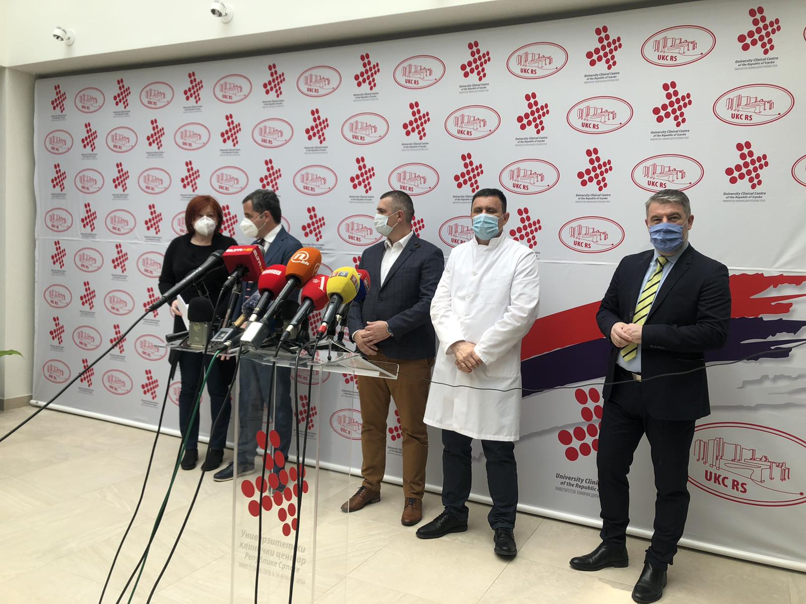 UKC RS bilježi najveći broj pacijenata od početka pandemije