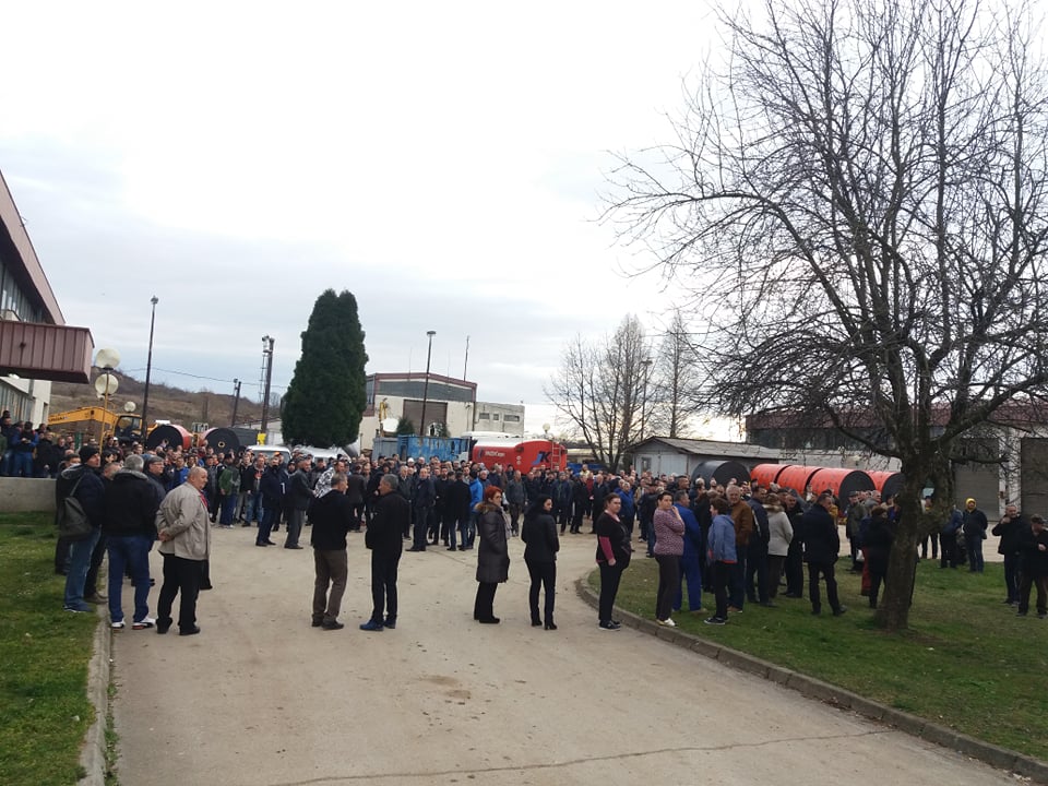 Radnički neposluh rudara na Dubravama dao rezultate